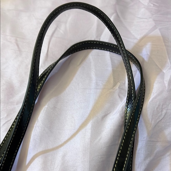 Nine West Black blue and White Classic Tote-NWOT - Picture 2 of 12